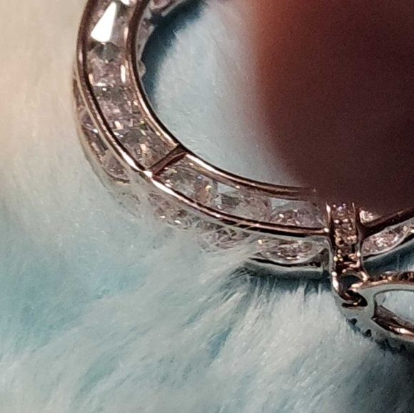 Pendant CZ, stealing silver - Picture 10 of 14